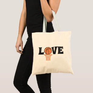 Bolsa Tote Basball Love