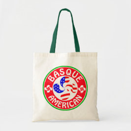 Bolsa Tote Basco Americano Euskara Lauburu Cross Bag