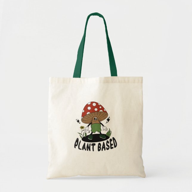Bolsa Tote Baseado em plantas (Frente)