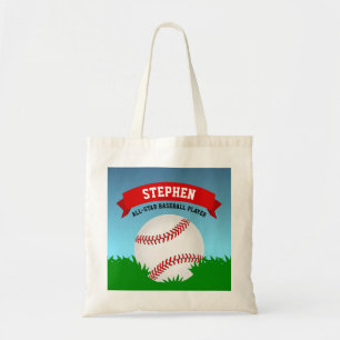 Bolsa Tote Baseball