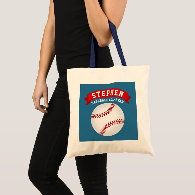 Bolsa Tote Baseball All-Star (Frente (produto))