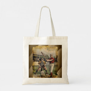 Bolsa Tote Baseball:Vintage