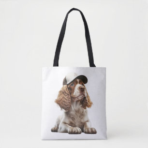 Bolsa Tote Basebol Cocker