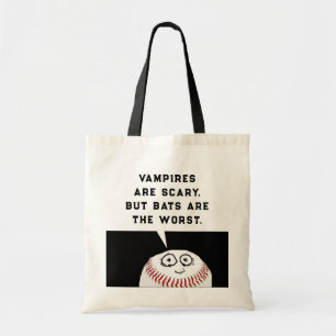 Bolsa Tote basebol Halloween