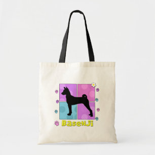 Bolsa Tote Basenji Groovy