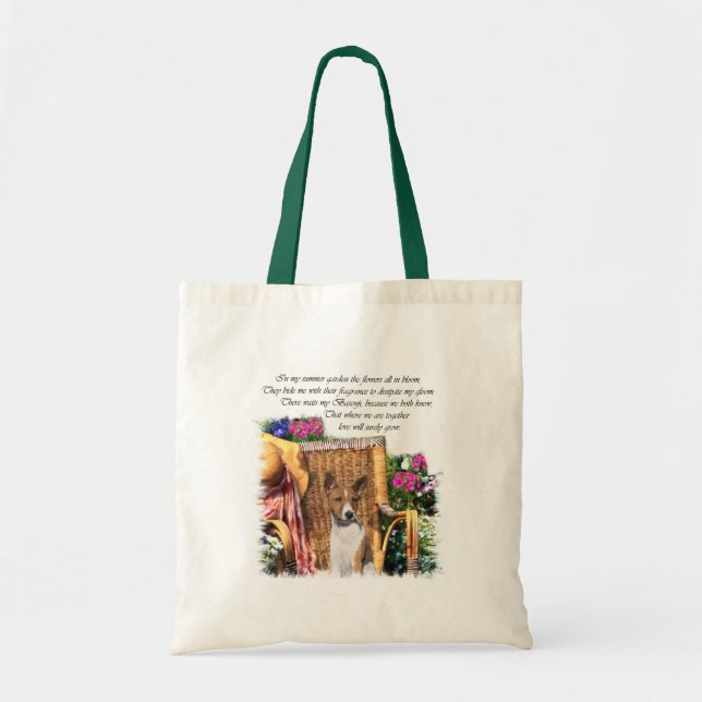 Bolsa Tote Basenji Lovers Art Gifts (Frente)