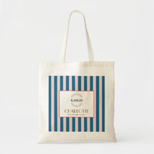 Bolsa Tote Básico Elegante Tendência Logo Personalizado Negóc