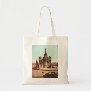 Bolsa Tote Basil, Red Square Moscou