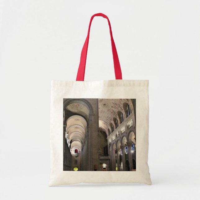Bolsa Tote Basilica de Sainte Anne de Beaupre, Quebec, Canadá (Frente)