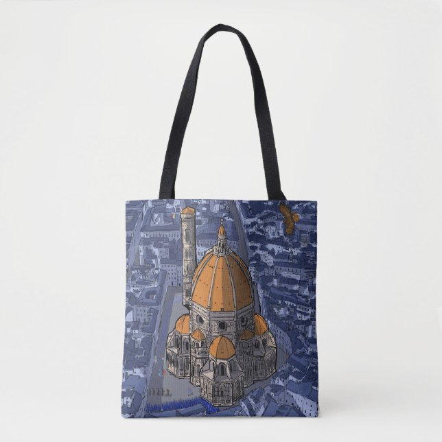 Bolsa Tote Basilica di San Lorenzo Florence Itália (Frente)