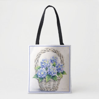 Bolsa Tote Basket of Blooms