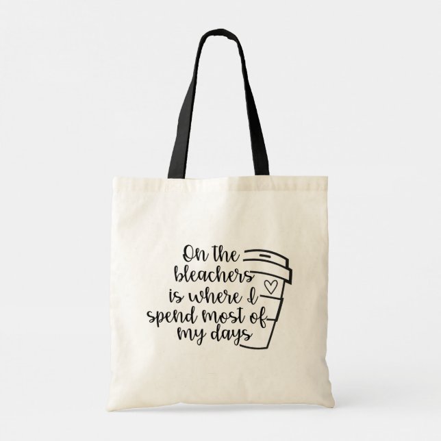 Bolsa Tote Basquete (Verso)