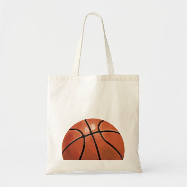 Bolsa Tote Basquete (Frente)