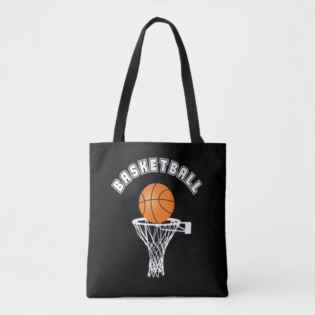 Bolsa Tote Basquete (Frente)