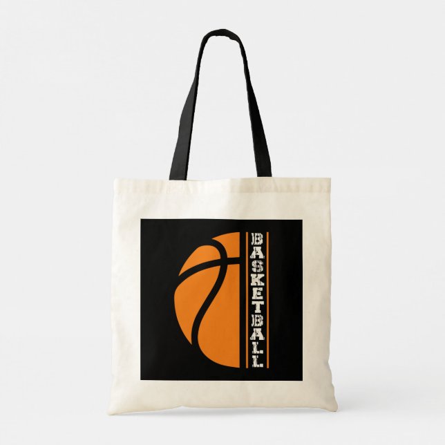 Bolsa Tote Basquete - Ball is Life (Verso)