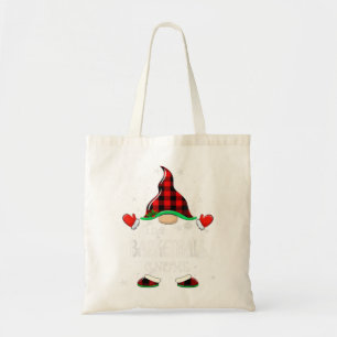 Bolsa Tote Basquete Gnomo Buffalo Xadrez Correspondente