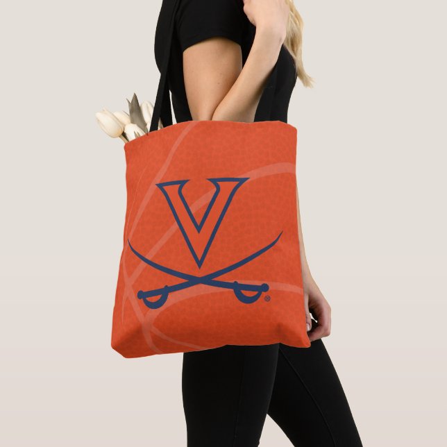Bolsa Tote Basquetebol Virginia Cavaliers (Close Up)