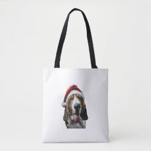 Bolsa Tote Basset Hound Natal