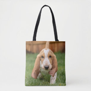 Bolsa Tote Basset Hyoung Puppy Walking