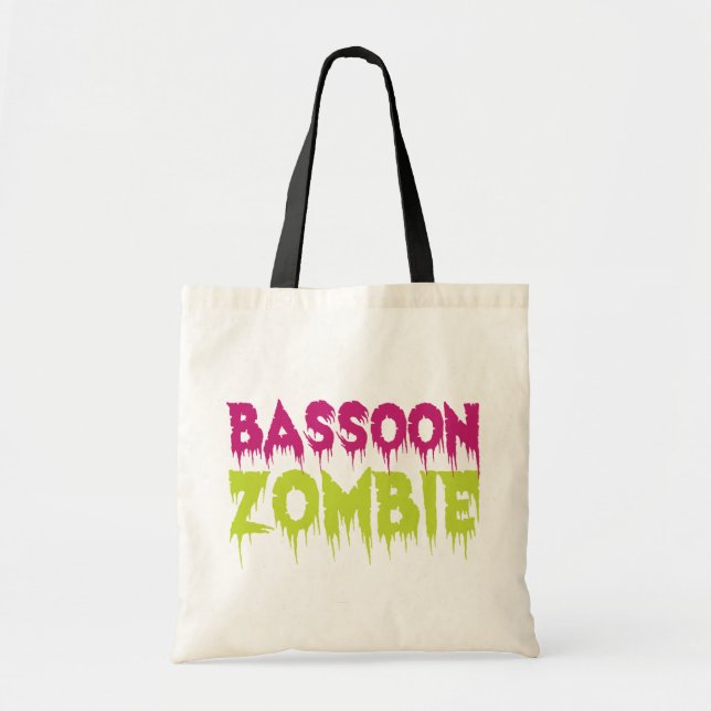 Bolsa Tote Bassoon Zombie (Frente)