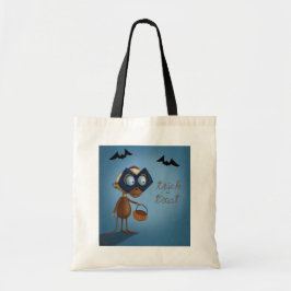 Bolsa Tote Bat Boy Trick ou Treine Halloween