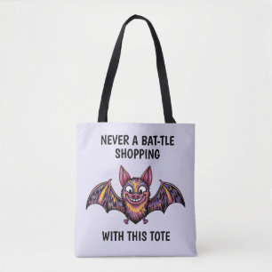 Bolsa Tote Bat Colorido