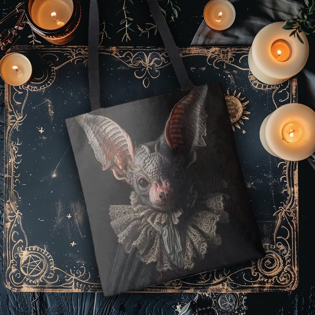 Bolsa Tote Bat Gótico Grande (Criador carregado)