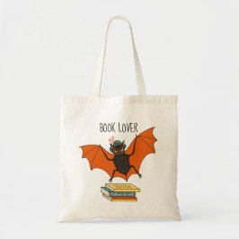 Bolsa Tote Bat Granny Book Lover