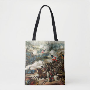 Bolsa Tote Batalha da ervilha Ridge