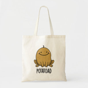 Bolsa Tote Batata de Batata Engraçada Com Potatoad