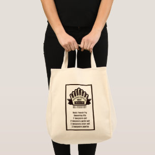 Bolsa Tote Batata fritura