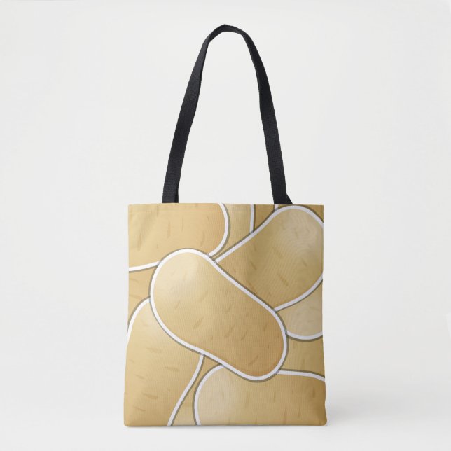 Bolsa Tote Batata-fungo (Frente)