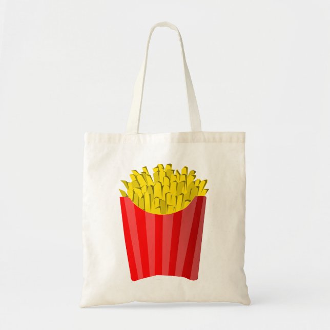 Bolsa Tote Batatas fritas (Frente)