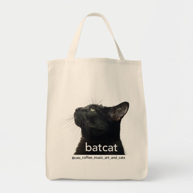 Bolsa Tote Batcat: Sacola (Frente)