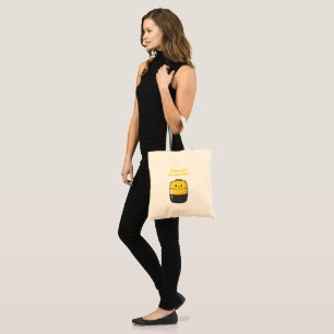 Bolsa Tote Bateria Social Fofa "Socializando no Modo de Baixa