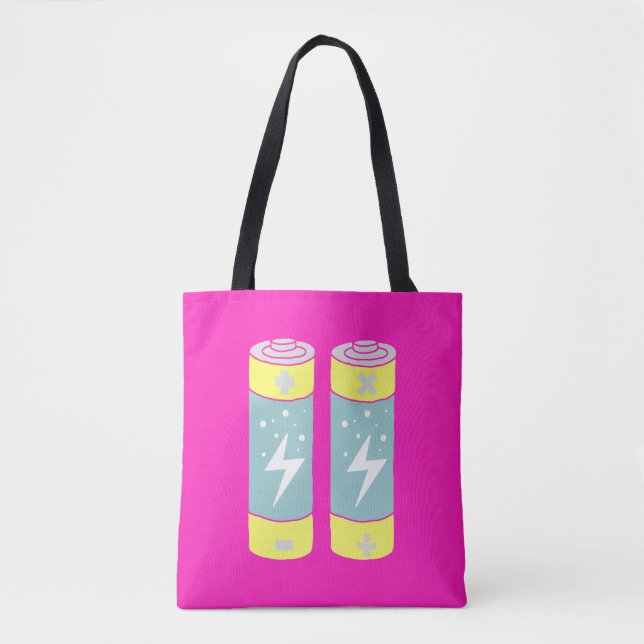 Bolsa Tote Baterias (Frente)