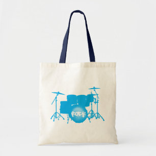 Bolsa Tote baterista - babyblue