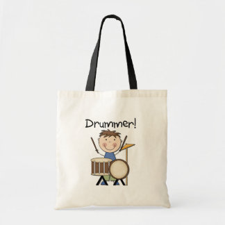Bolsa Tote Baterista - camiseta e presentes masculinos