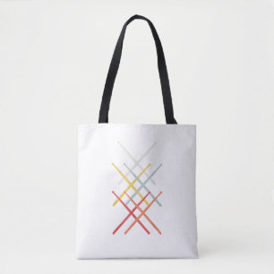 Bolsa Tote baterista - presente de paus de tambor