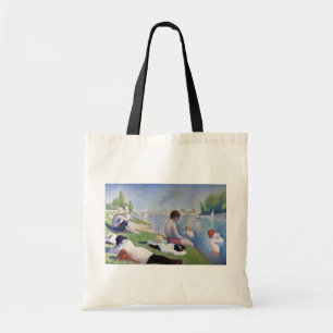 Bolsa Tote Bathers in Asnieres, Seurat