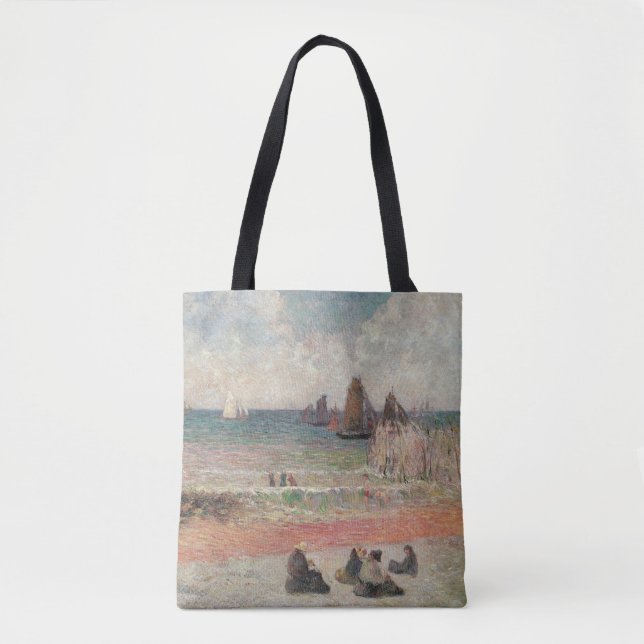 Bolsa Tote Bathing Dieppe de Paul Gauguin (Frente)