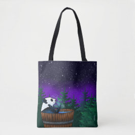 Bolsa Tote Bathing Panda Bear