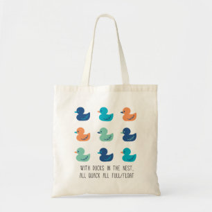 Bolsa Tote Batida de Patos - Arte II