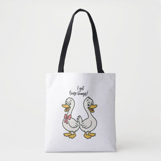 Bolsa Tote Batidas de ganso (Frente)