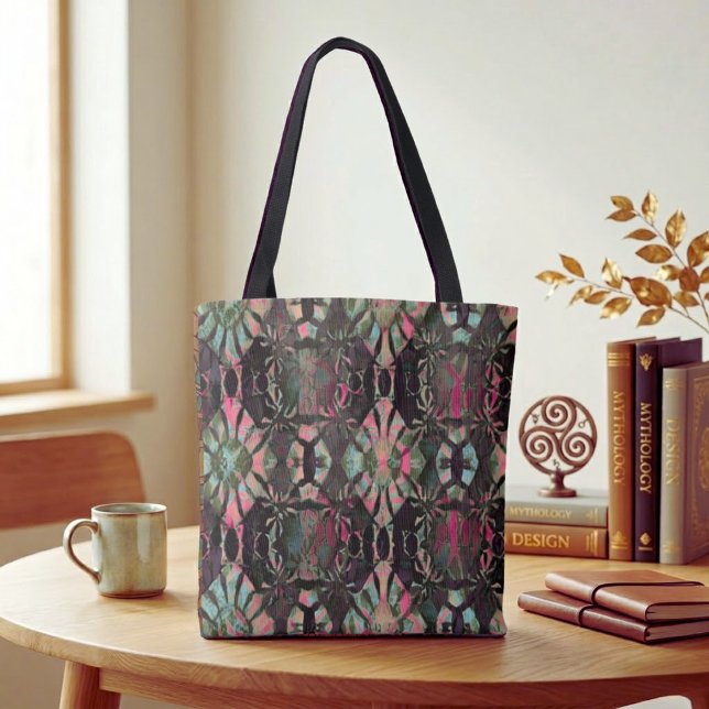 Bolsa Tote Batik Elétrico (Criador carregado)