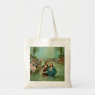 Bolsa Tote Batismo de Jesus Cristo