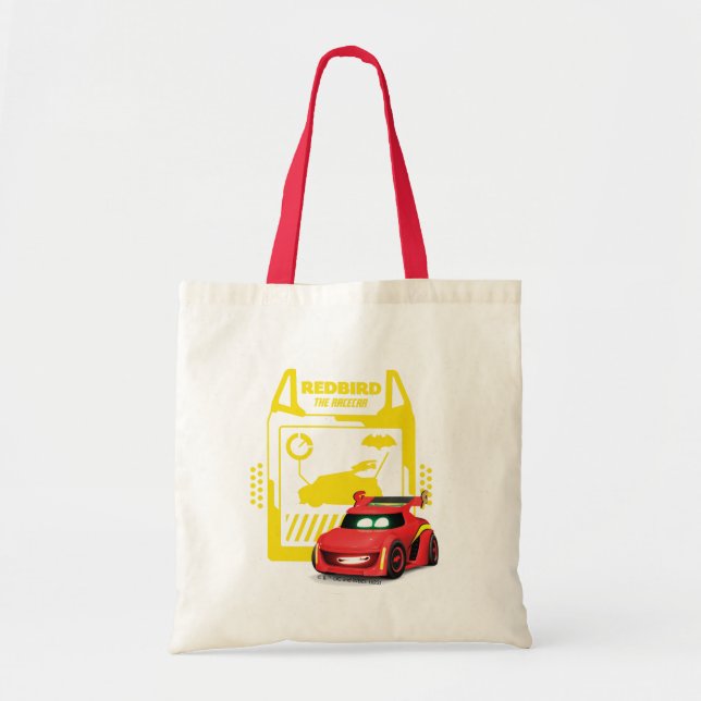 Bolsa Tote Batkers™ Redbird - O Racecar (Frente)