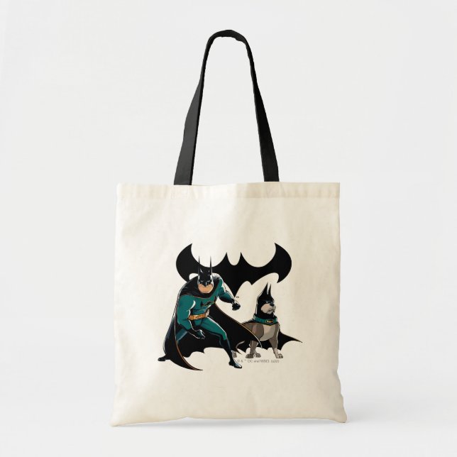 Bolsa Tote Batman & Ace (Frente)