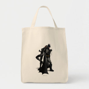 Bolsa Tote Batman Arkham   Batman e Catman