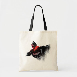 Bolsa Tote Batman Batarang Carmesim